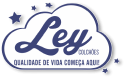 Logo Ley Colchões